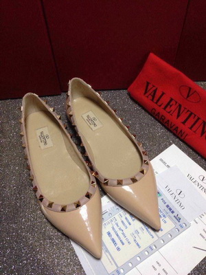 Valentino Shallow mouth flat shoes Women--037